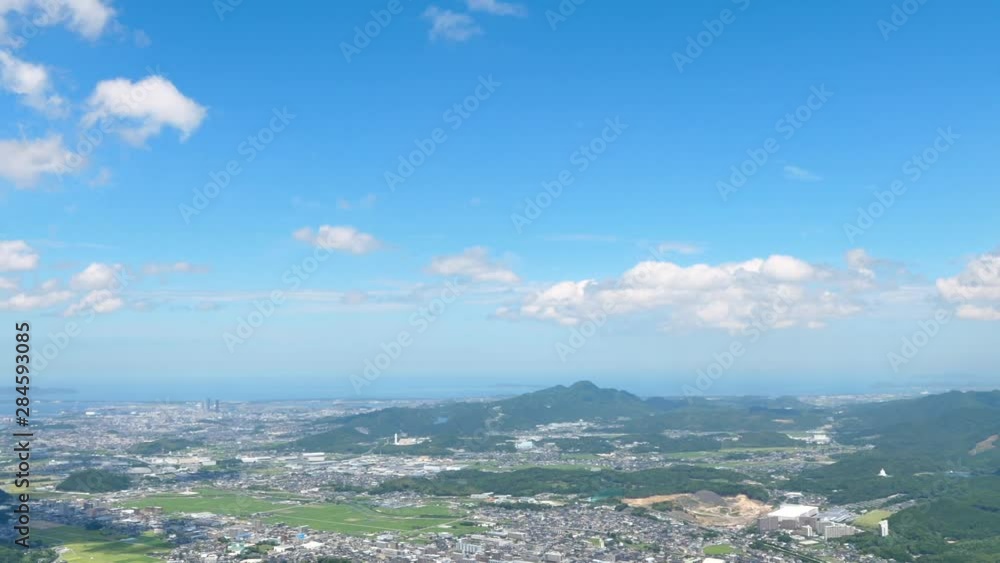 都市風景　福岡市　ノーマルスピード