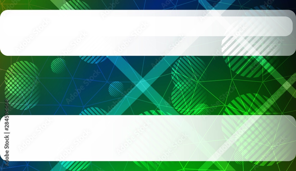 Modern geometrical abstract background with triangles, line, circle, space for text elements For textures or wallpaper. Vector illustration. Light Gradient Abstract Background.