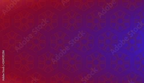Blurred Background, Smooth Gradient Texture Color. For Your Design Wallpapers Presentation. Vector Illustration.