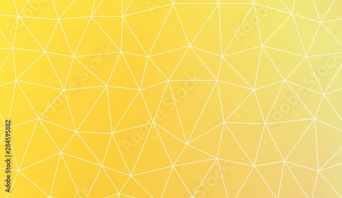 Triangles mosaic cover. For flyer, screen, business presentation. Vector illustration. Blur Sweet Dreamy Gradient Color Background.
