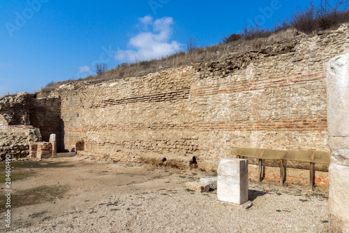 Heraclea Sintica - Ruins of ancient Macedonia polis, Bulgaria