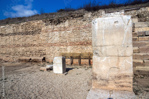 Fototapeta Naklejka Na Ścianę i Meble -  Heraclea Sintica -  Ruins of ancient Macedonia polis, Bulgaria