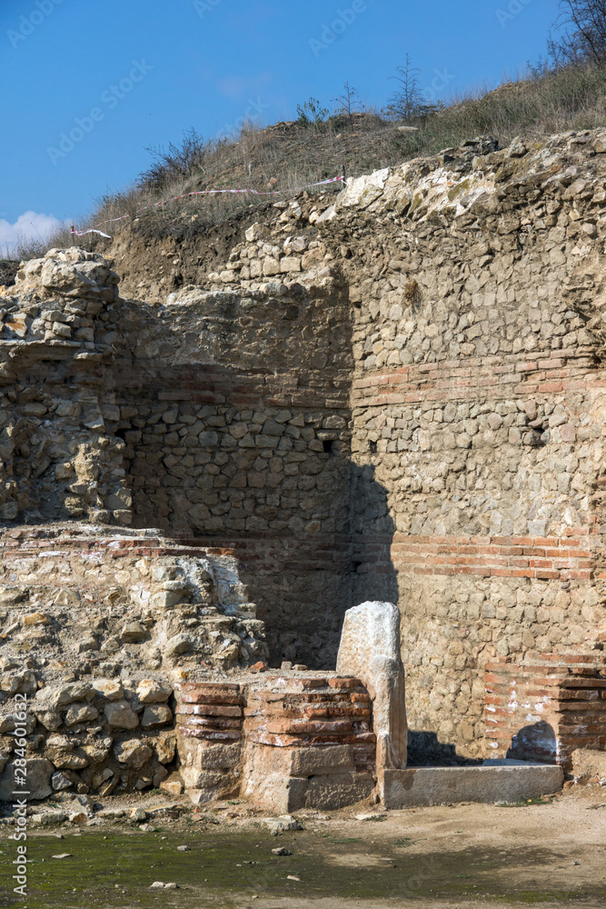 Heraclea Sintica -  Ruins of ancient Macedonia polis, Bulgaria