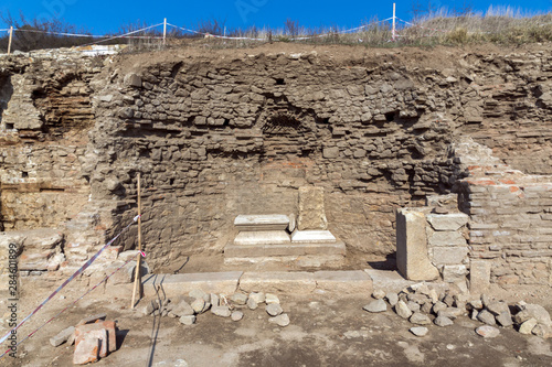 Heraclea Sintica -  Ruins of ancient Macedonia polis, Bulgaria photo