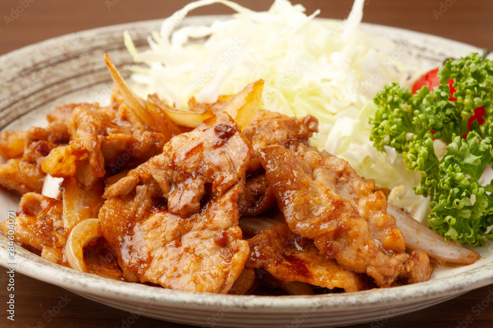 生姜焼き 生姜焼き