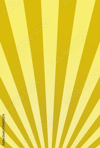 放射状の背景　はがきサイズ