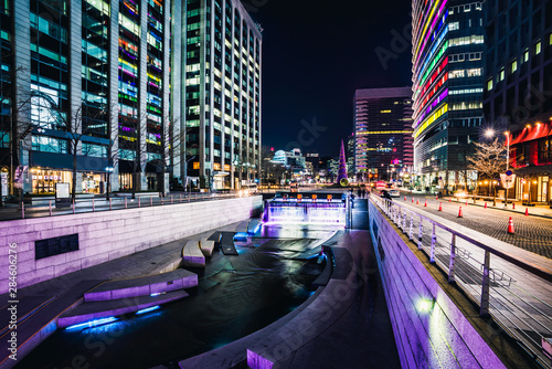 Photography Cheonggyecheon Stream