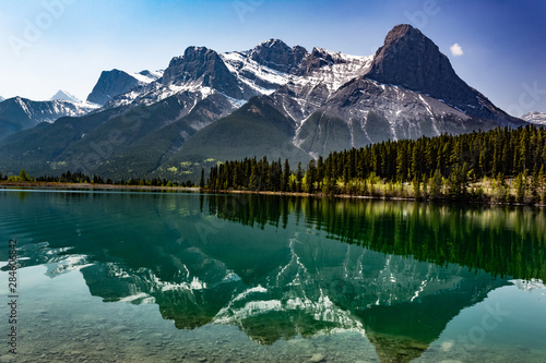 The Canadian Rockies