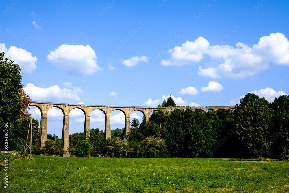 Chamborigaud viaduct, Cévennes, France