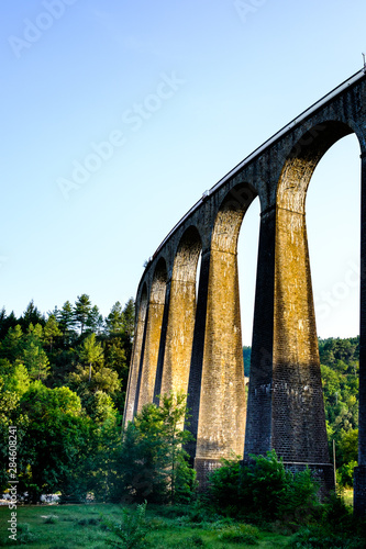Chamborigaud viaduct, Cévennes, France