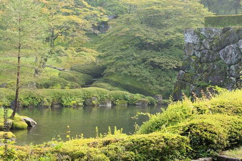 夏の古峯園 photo