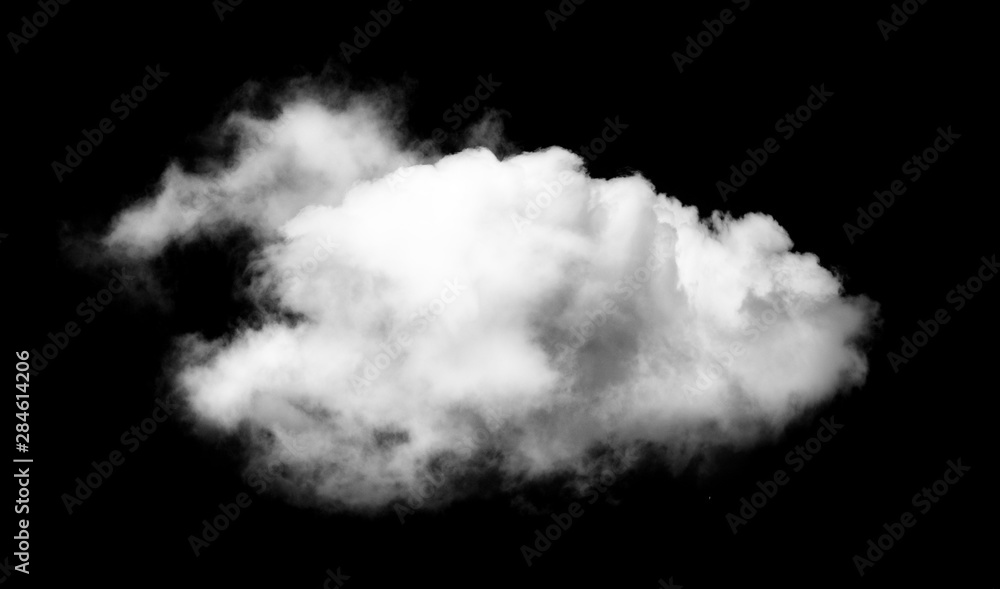 white cloud on black background white cloud on black background