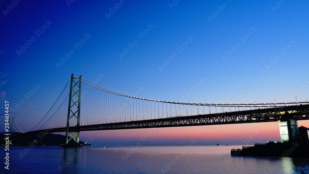 明石海峡大橋 明石海峡大橋