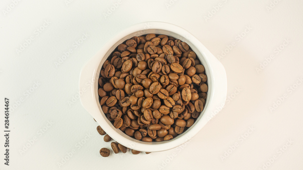 coffee beans dry process close up image.. coffee beans dry process close up image..