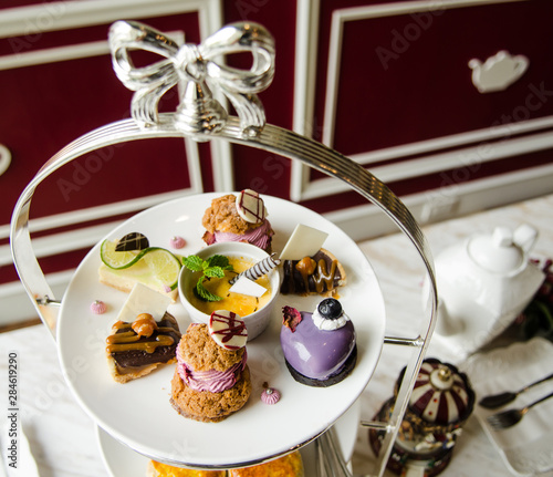 Photography Afternoon tea party traditional meeting set