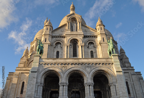 Sacre Coeur Basilica in Paris