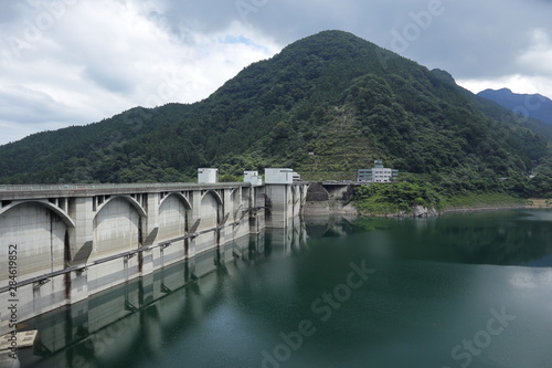日本 秩父の浦山ダム