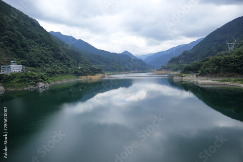 日本　秩父の浦山ダム