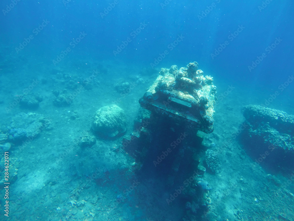 Real Underwater Ruins