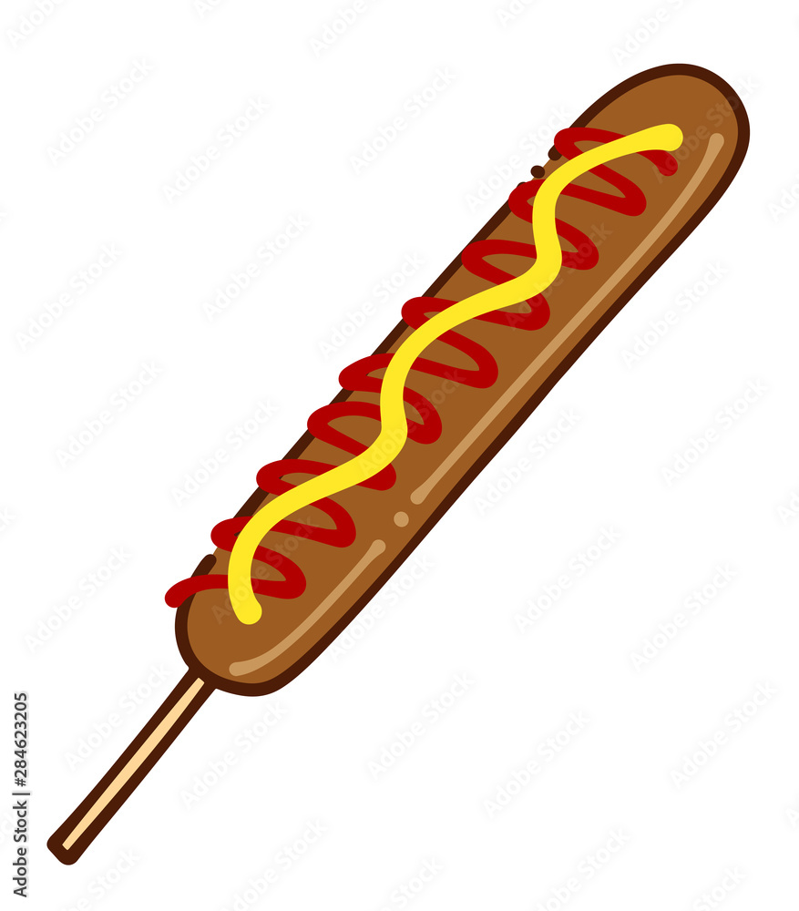 フランクフルト 手書き風イラスト Stock Vector Adobe Stock