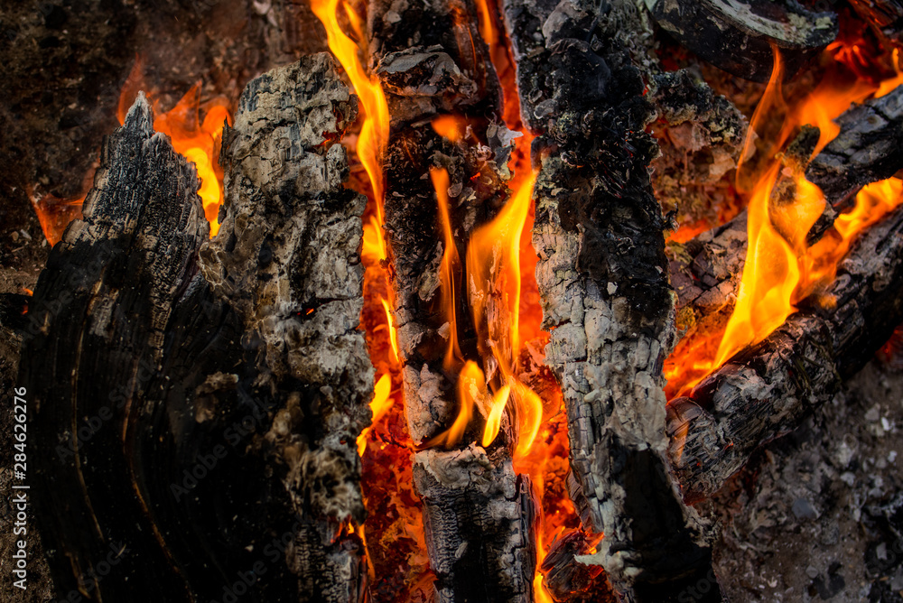 fire in the fireplace background grill fire in the fireplace background grill