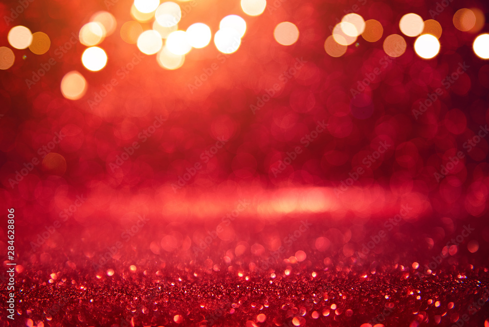 Hình nền Giáng Sinh đỏ với chủ đề tình yêu và phấn glitter đỏ sẽ khiến trái tim bạn rung động. Hãy lấp đầy màn hình của mình với bức ảnh này, và đắm mình trong không khí lãng mạn của mùa lễ hội.