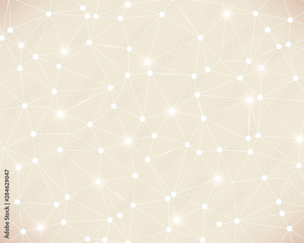 Abstract futuristic polygonal backround light Abstract futuristic polygonal backround light