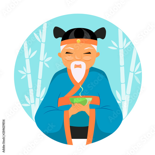 wiser with a cup of tea