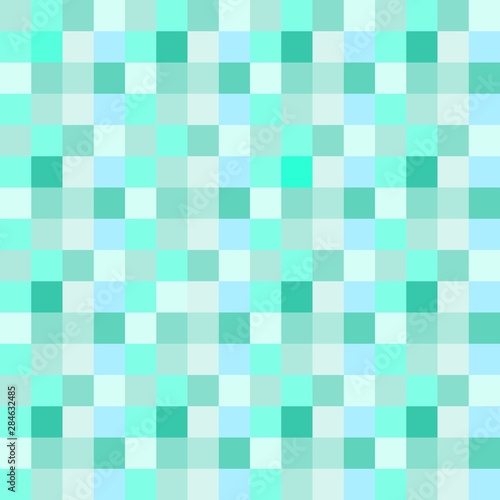 abstract background with squares  mosaic seamless pattern vector 