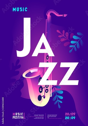 jazz music poster