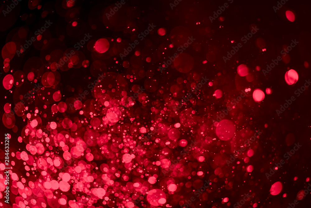 Abstract Red bokeh defocus Background. Abstract Red bokeh defocus Background.