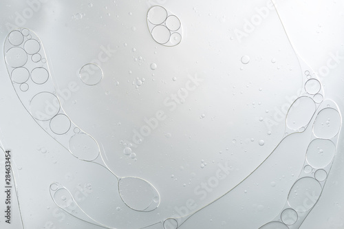 Abstract White water bubbles background