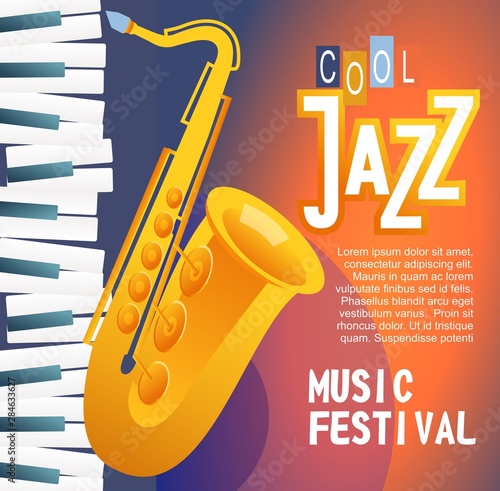 jazz music poster