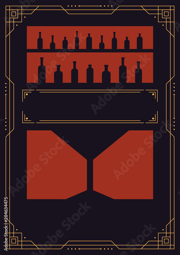 Art Deco Poster Template