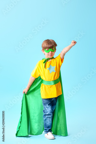 Cute little boy dressed as ...