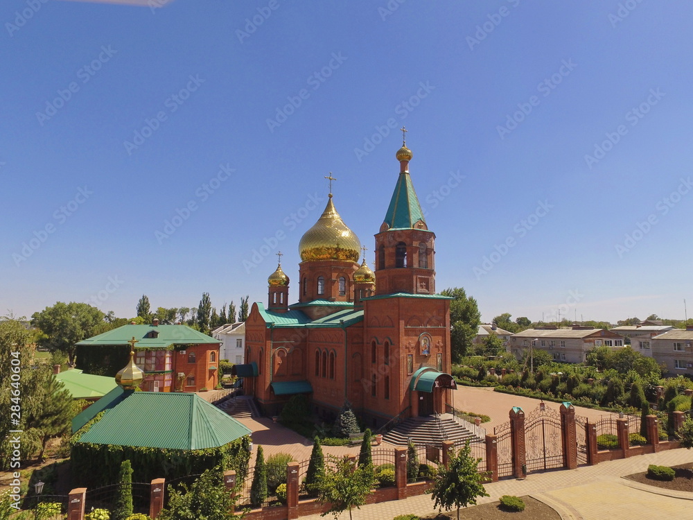 Church of St. Vladimir, Korenovsk, Krasnodar region, Russia