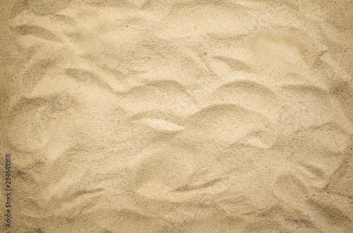 Obraz Beach sand texture background, summer