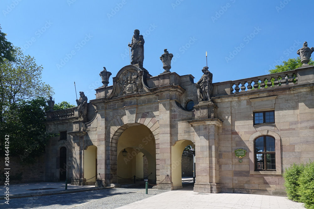 Obraz premium Paulustor in Fulda