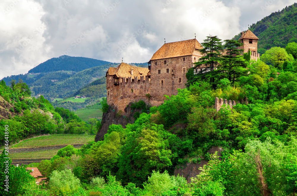 Runkelstein Castle (Castel Roncolo) is a medieval fortification near the city of Bolzano in South Tyrol, Italy.