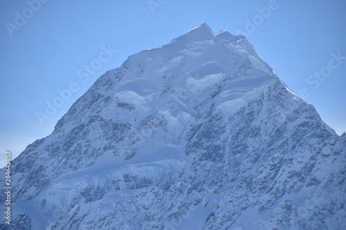 Aoraki Mount Cook in New Zealand