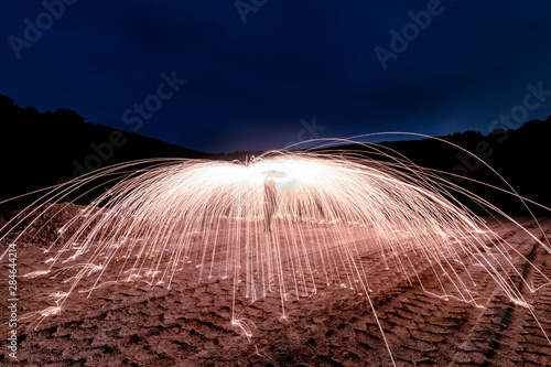 Lightpainting 3