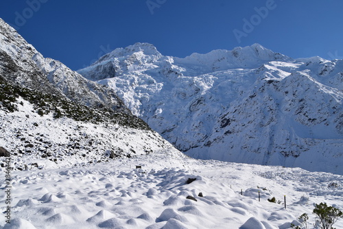 Wallpaper Mural Aoraki Mount Cook in New Zealand Torontodigital.ca