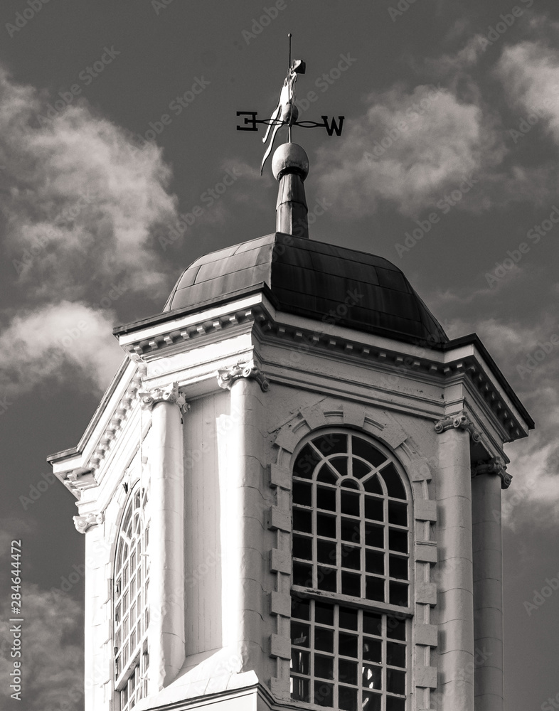 Obraz premium St. John's Episcopal Church - Portsmouth, NH