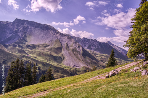 Unterwegs auf der Klewenalp