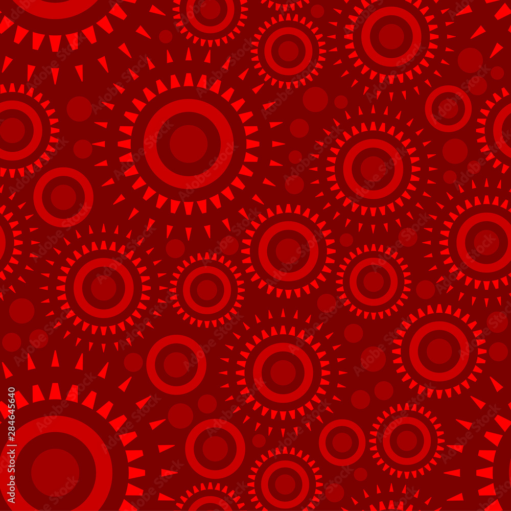 Seamless tribal background in geometric style. Tile. Seamless tribal background in geometric style. Tile.