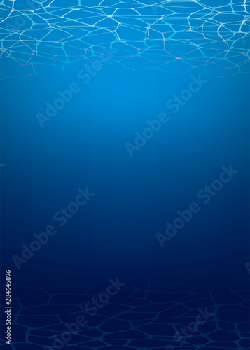 Underwater background with ...