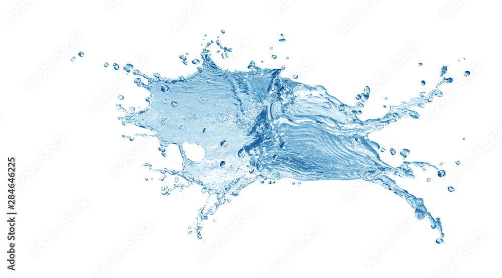Water splash,water splash isolated on white background,water Water splash,water splash isolated on white background,water