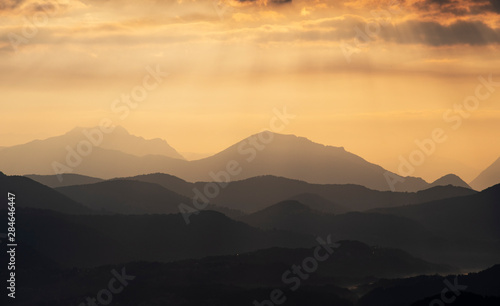 View from the Pollino lookout point - Lake Maggiore