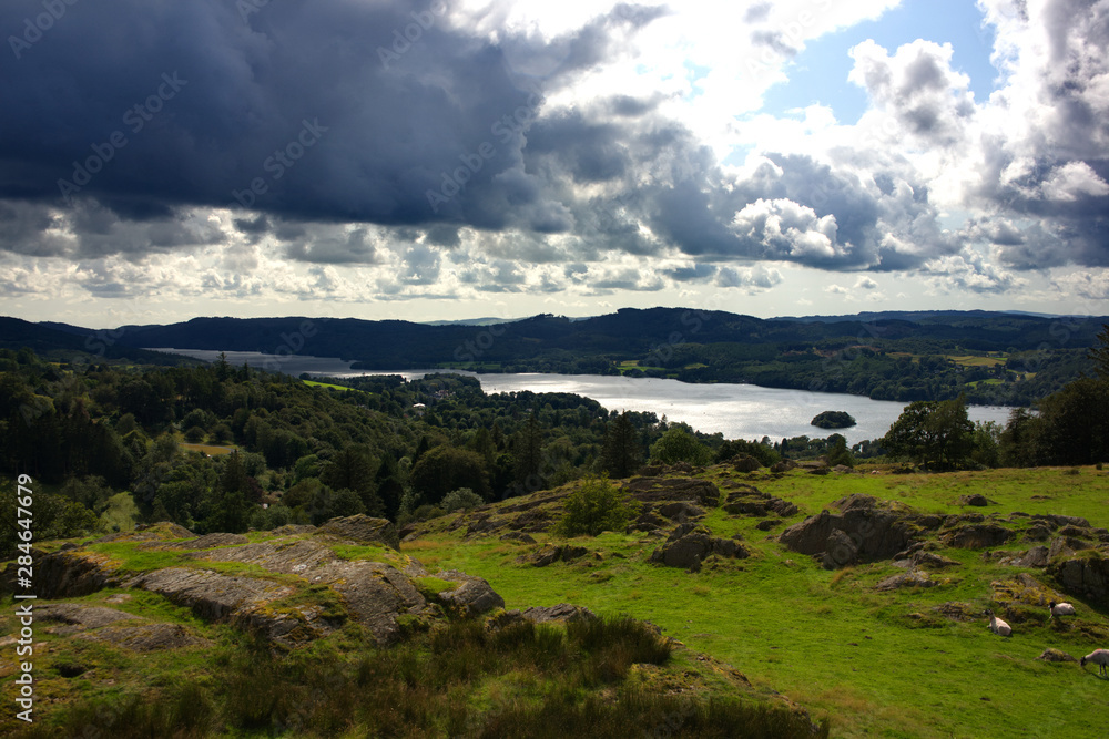 Views of Windermere both on and off the water