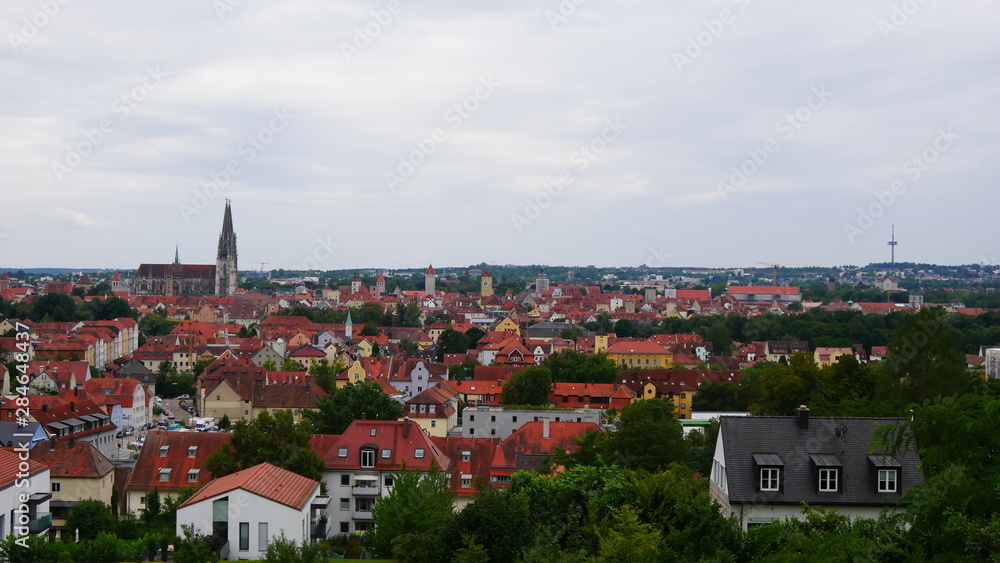 Regensburg, Deutschland: Überblick über die Stadt